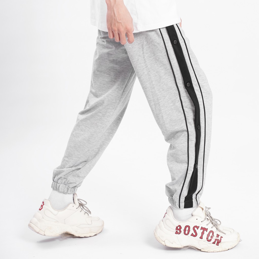 Quần JOGGER CÚC BẤM unisex N7 bo gấu thun dáng suông nam nữ phong cách đường phố Hàn Quốc Ulzzang | BigBuy360 - bigbuy360.vn