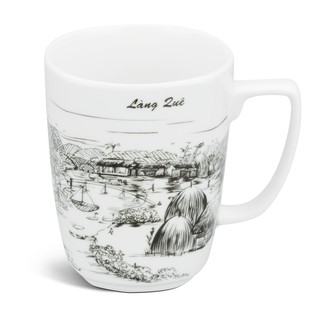 Ca vuông 0.36 l - làng quê