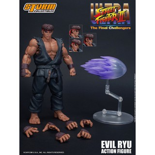 [Phiếu đặt hàng trước] Mô hình chính hãng Storm Collectibles: Evil Ryu (Street Fighter II)