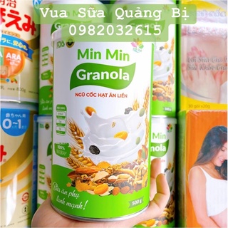 Ngũ cốc hạt min min granola 500g