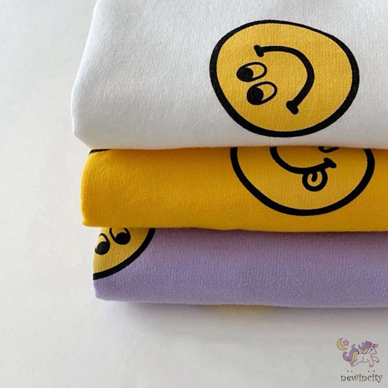 Bộ ÁO Thun NgắN Tay In HoạT HìNh + QuầN NgắN Cho Bé GáI