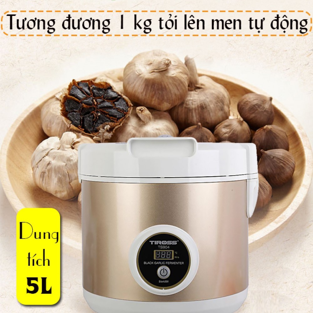 Máy làm tỏi đen tự động 5 lít TIROSS TS904