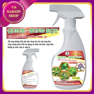 Quick - Bung Đọt, phát triển chồi, lá. Xịt liền không cần pha chế