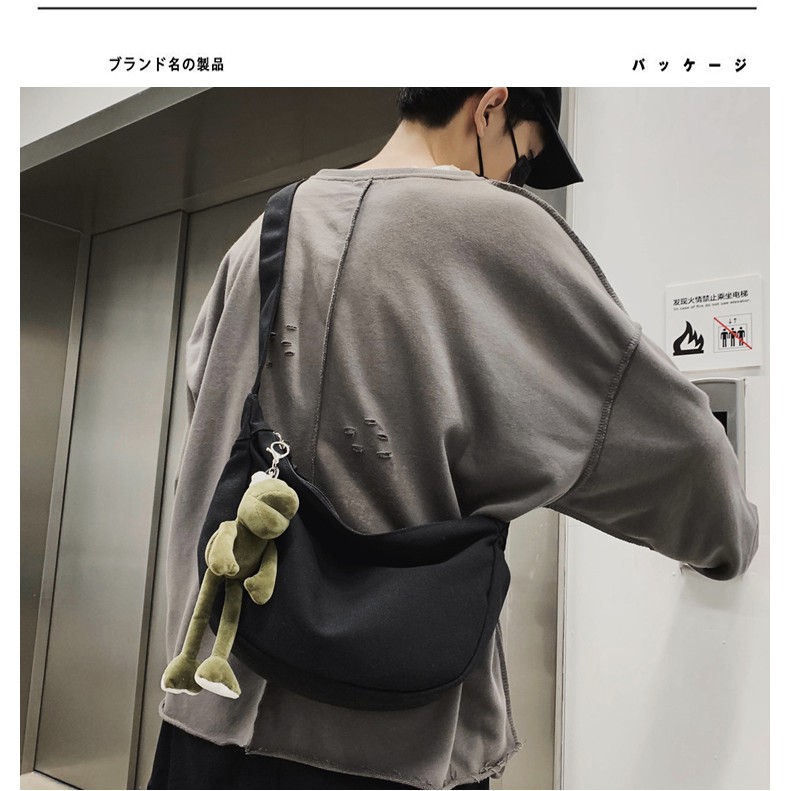 Túi Đeo Chéo canvas thời trang hàn quốc, dành cho học sinh đi học , đi chơi | BigBuy360 - bigbuy360.vn