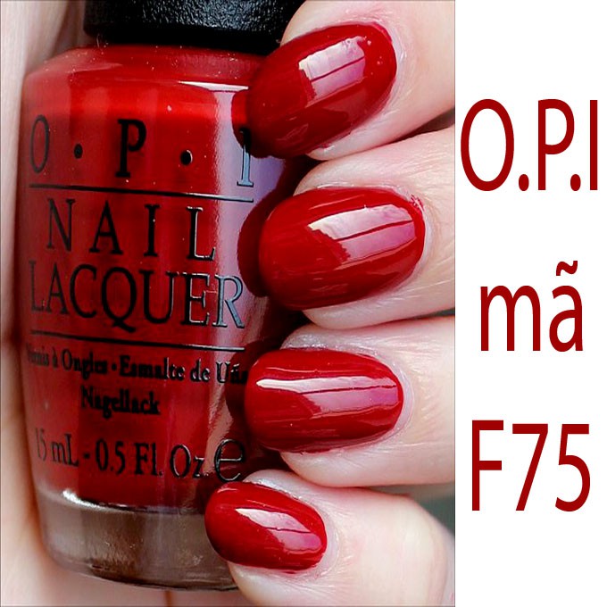 Sơn OPI mã F75