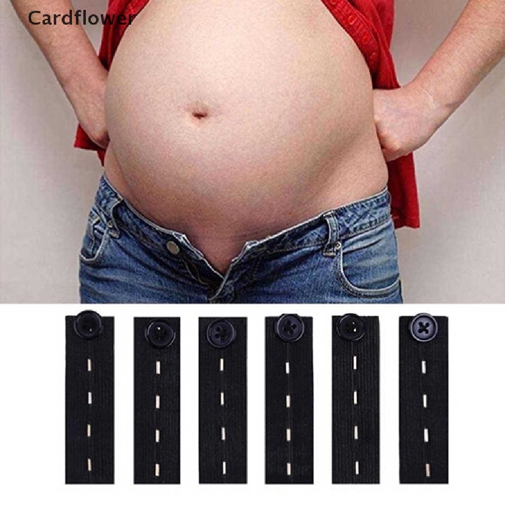 Bộ 10 nút mở rộng eo quần co giãn điều chỉnh được mới