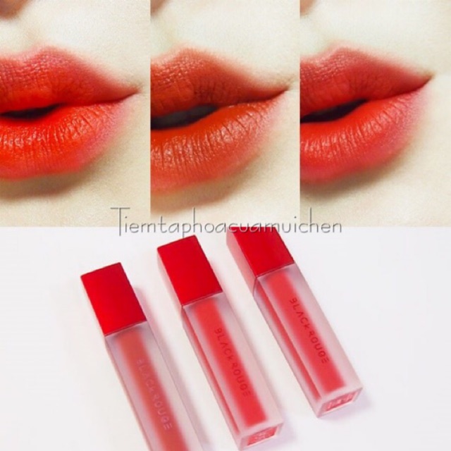 [ Sẵn + 3 màu mới ] Son Kem Lì Black Rouge Air Fit Velvet Tint | BigBuy360 - bigbuy360.vn