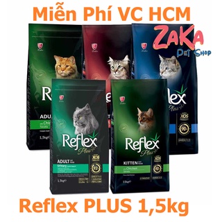 Reflex PLUS 1,5kg - Hạt cho mèo cao cấp