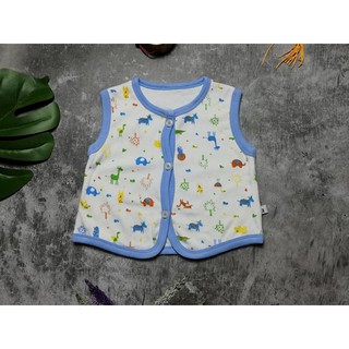 Áo khoắc cotton cho bé sơ sinh