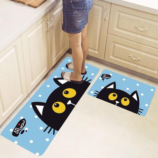 SÉT 2 THẢM BẾP 3D (40x60 - 40x120)