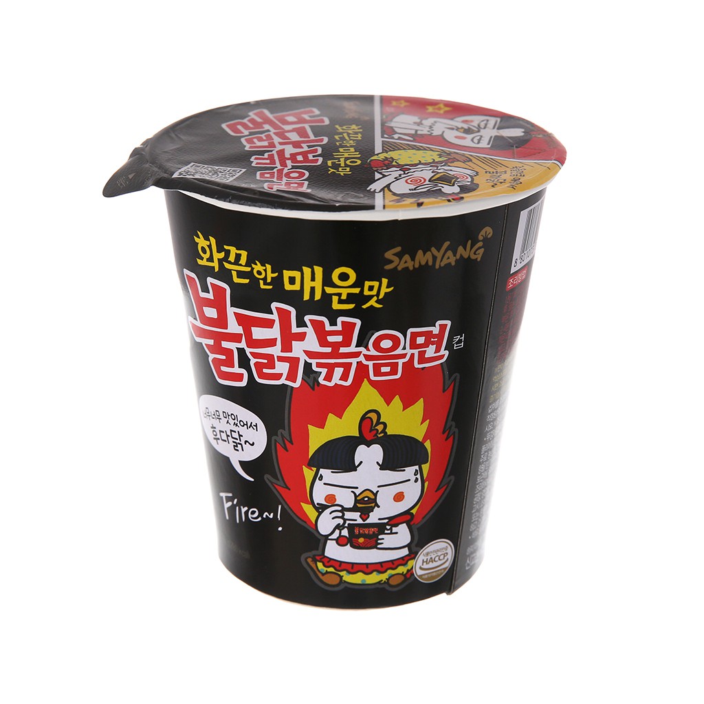 Giá Sỉ 1 Thùng Mì Ly Samyang Vị Gà Cay - Hàn Quốc