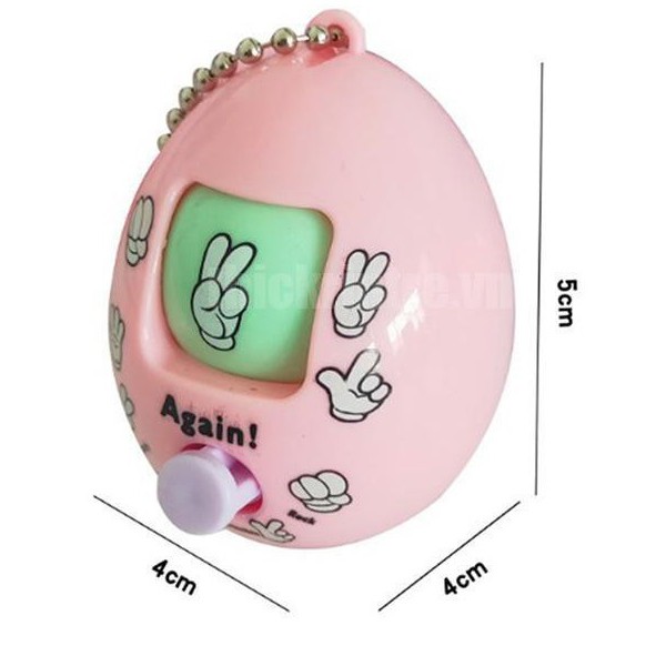 💥HÀNG CÓ SẴN💥 Móc Khóa Quả Trứng Hình Kéo Búa Bao Chơi Game Oẳn Tù Xì Rock Paper Scissorssing 💥CHỌN MẪU💥 001614