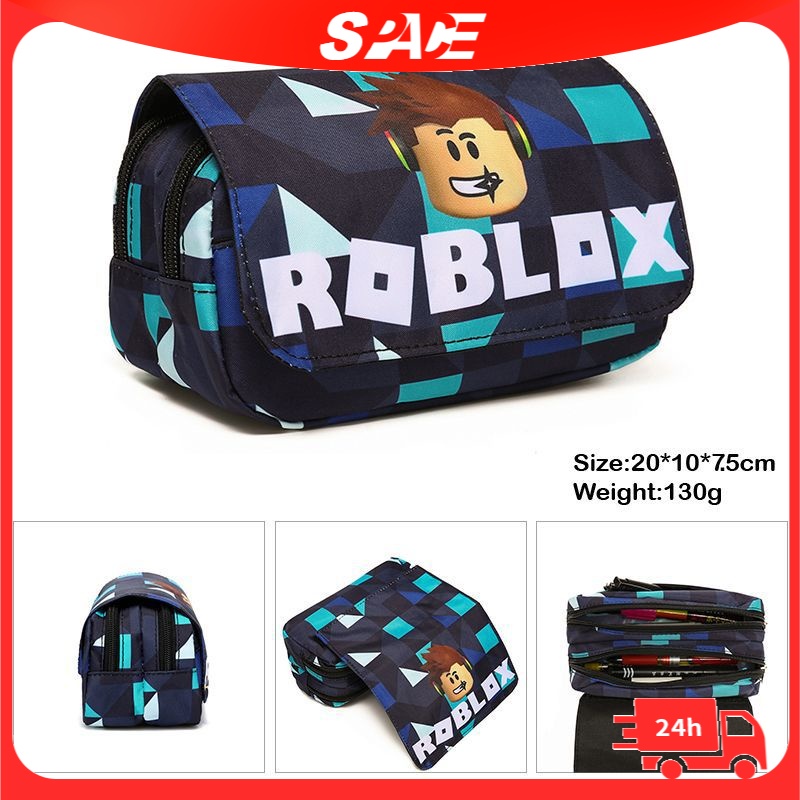 Hộp Đựng Bút Họa Tiết Hoạt Hình Roblox Dễ Thương Xinh Xắn