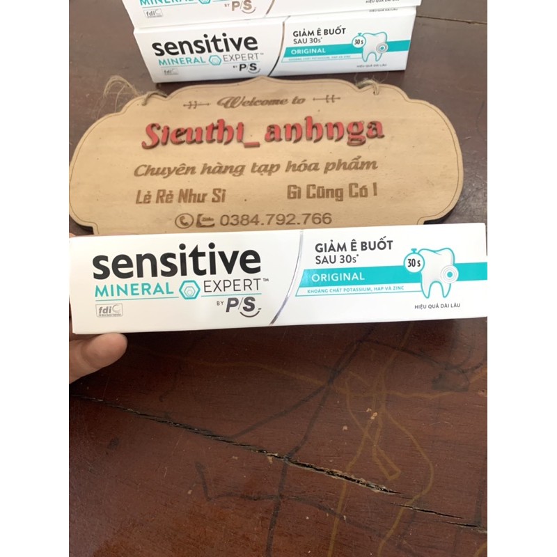 Kem Đánh Răng Giảm Ê Buốt Sensitive Expert P/S 100g