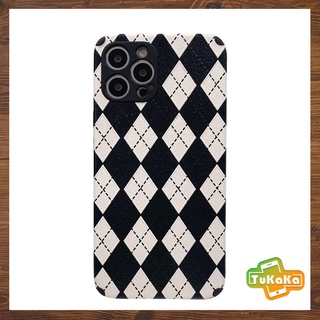 Ốp lưng iphone kẻ caro trắng đen thời thượng 13/13pro/13promax/12/12pro/12promax/11promax/11 pro/11/XR/XS Max/X/XS