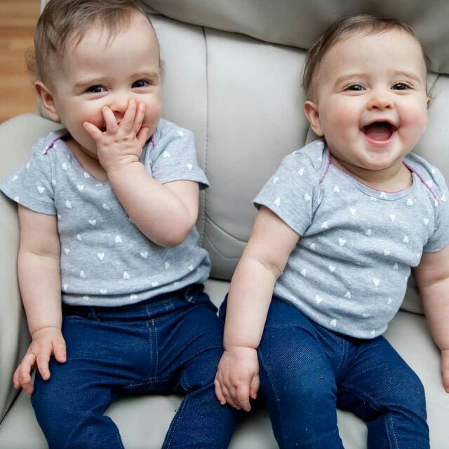 Quần Legging mềm giả jean