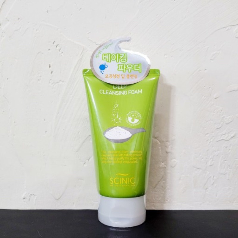 Sữa rửa mặt Scinic Deep Cleansing Foam 150ml (Bill Hàn)