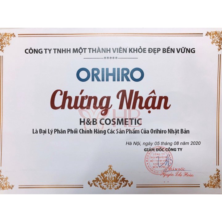 Hàu tươi maca Orihiro 120 viên, tinh chất hàu tươi Orihiro, viên uống hàu biển