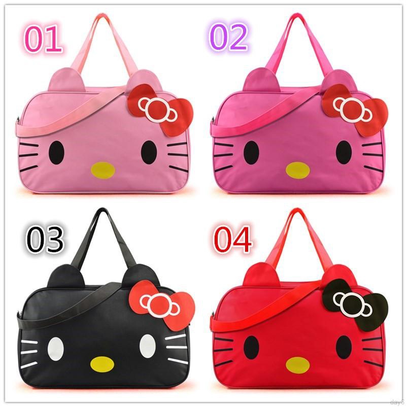 Balo Oxford Chống Thấm Nước Họa Tiết Hello Kitty | BigBuy360 - bigbuy360.vn
