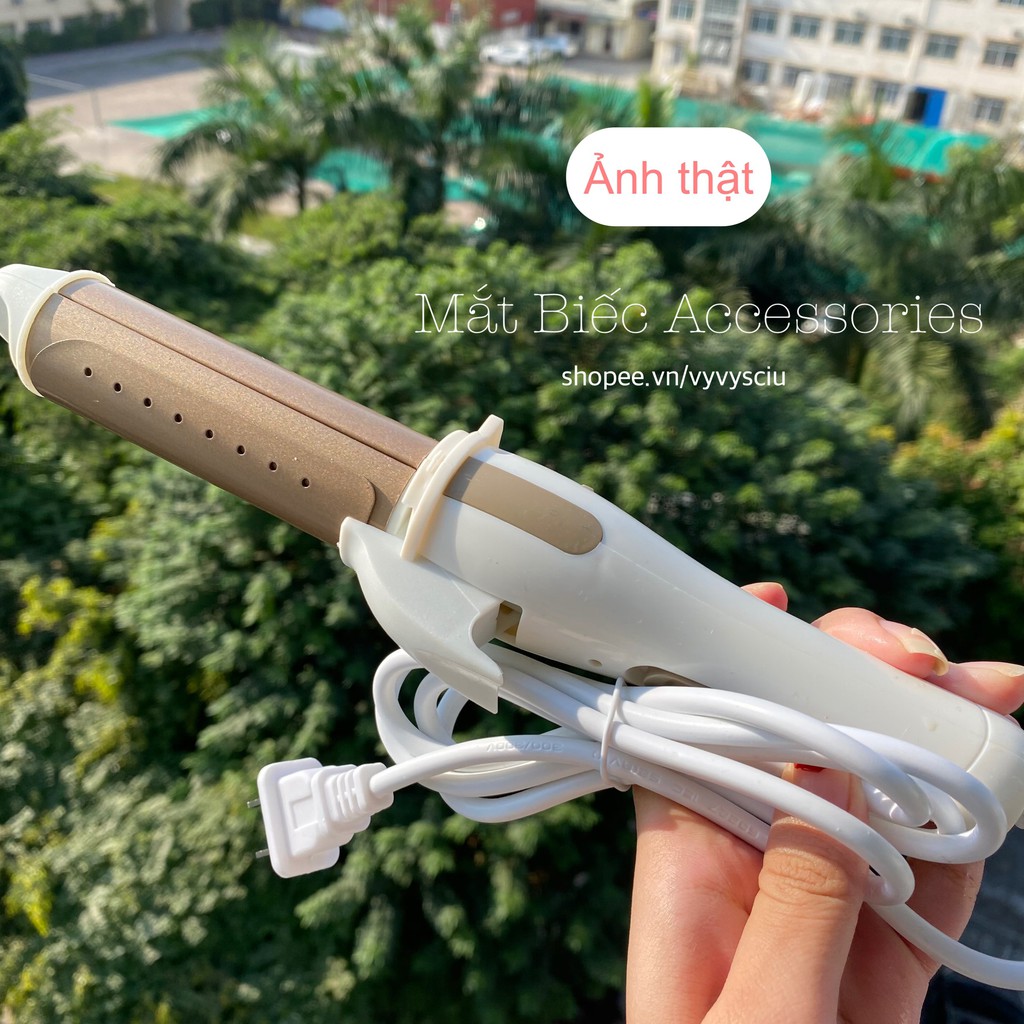 Máy Uốn Duỗi tóc mini 2in1 nhỏ gọn đa năng kèm vỏ bảo vệ cao cấp MUT-02