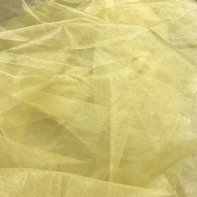 Vải voan kính / organza khổ 1.5m