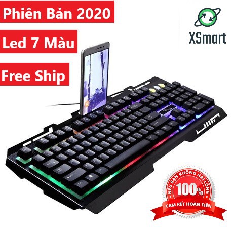 Bàn phím giả cơ siêu bền G700 SUPER PRO NEW 2020 CHUYÊN GAME CAO CẤP cho máy tính, pc, laptop | BigBuy360 - bigbuy360.vn