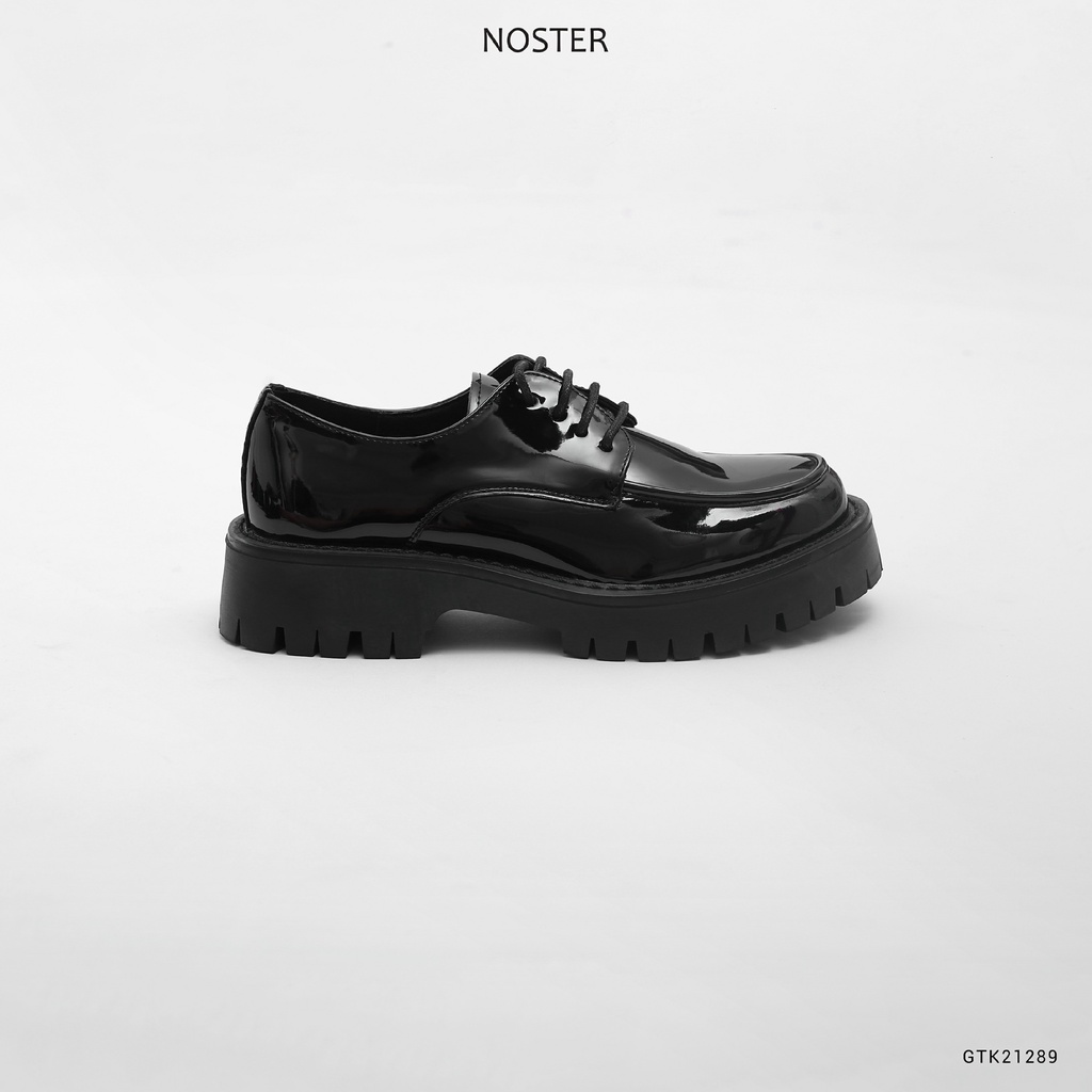 Giày da nam hàn quốc, đế tăng chiều cao, chất da bóng lì bền đẹp - Thương hiệu NOSTER GTK21289