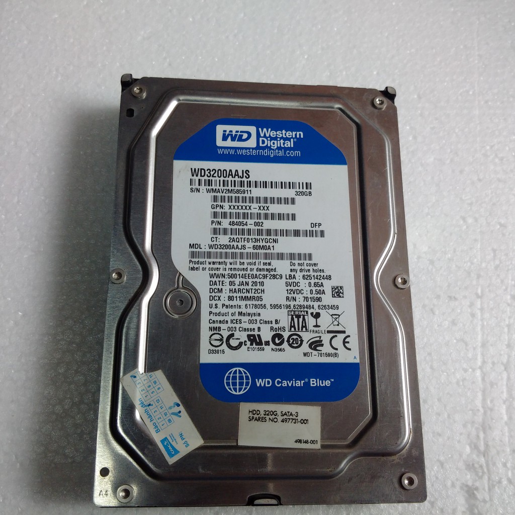 Ổ cứng HDD WD Blue 320GB