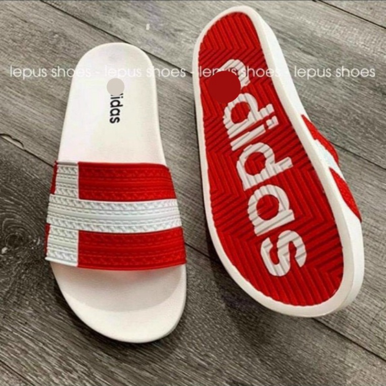 Dép Quai Ngang ADIDAS Nam Nữ Đẹp, Dép Lê ADIDAS Đế Chữ Thời Trang 2021