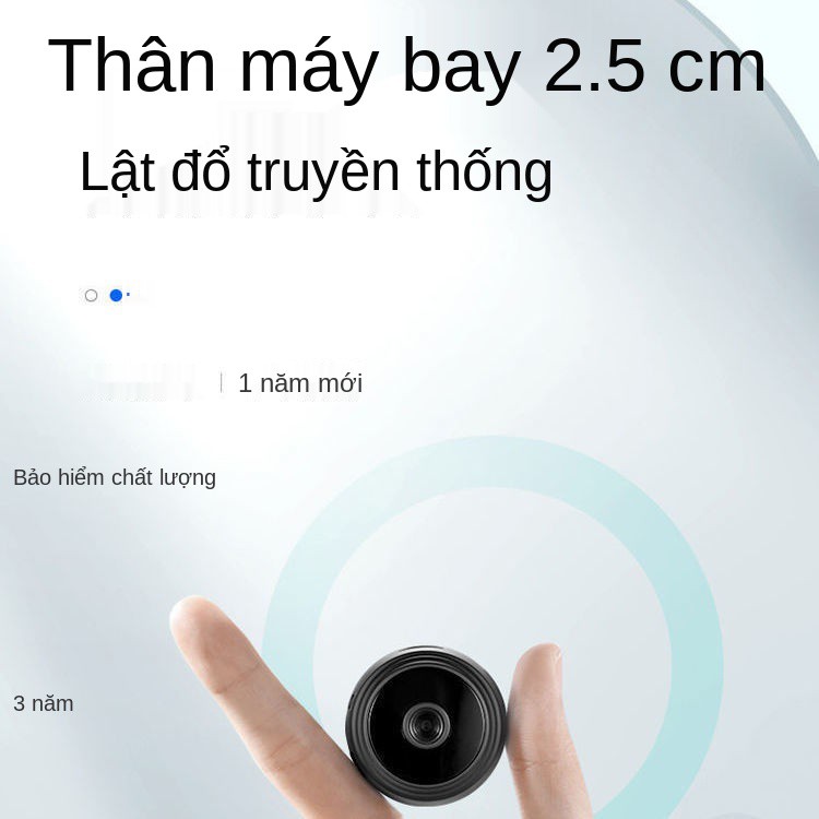 ♀❈☒Camera không dây nhỏ trong nhà màn hình độ nét siêu cao di động wifi camera giám sát thông minh từ xa