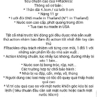 Mồi Gỗ chămpaka JF4511