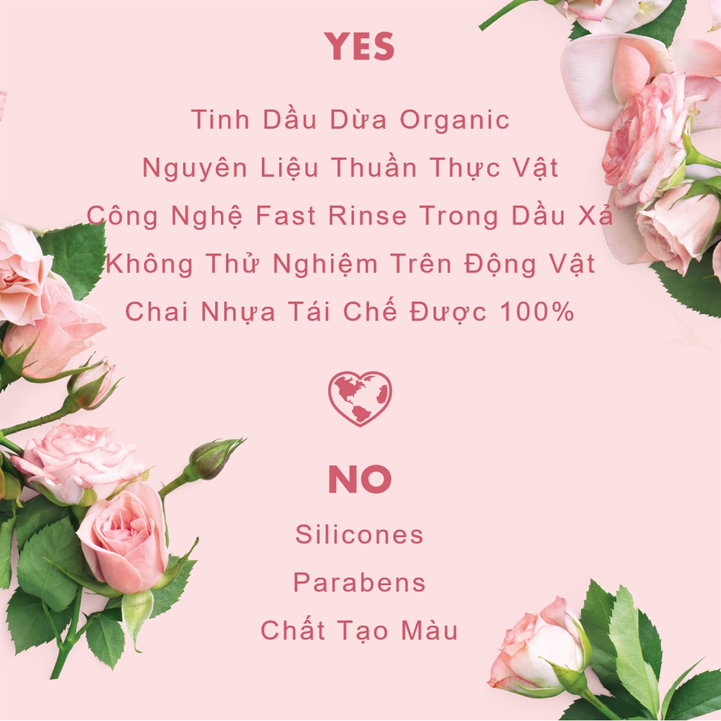 Bộ Sản Phẩm Dầu Gội Và Dầu Xả Thể Love Beauty And Planet Cho Tóc Nhuộm 400ml x 2