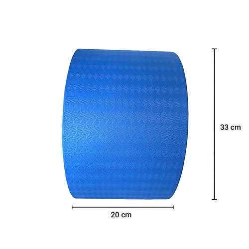 Reefitsport_Vòng tập yoga bản to rộng 16cm và 20cm, đường kính 33cm, chịu lực 200kg
