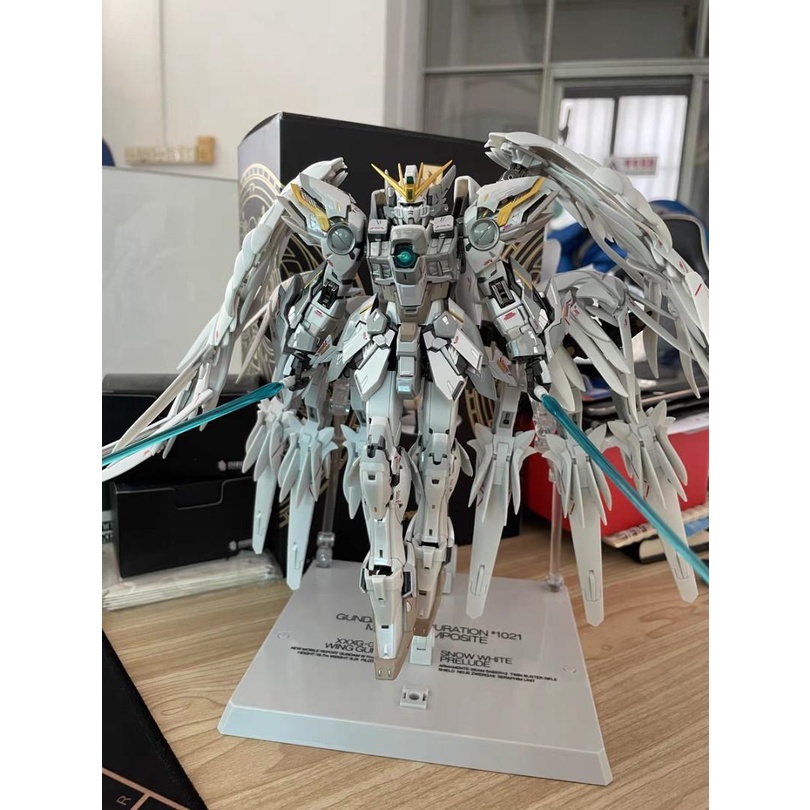Mô hình Gundam MC GFF Fix MB Wing Zero Snow White Pegasus
