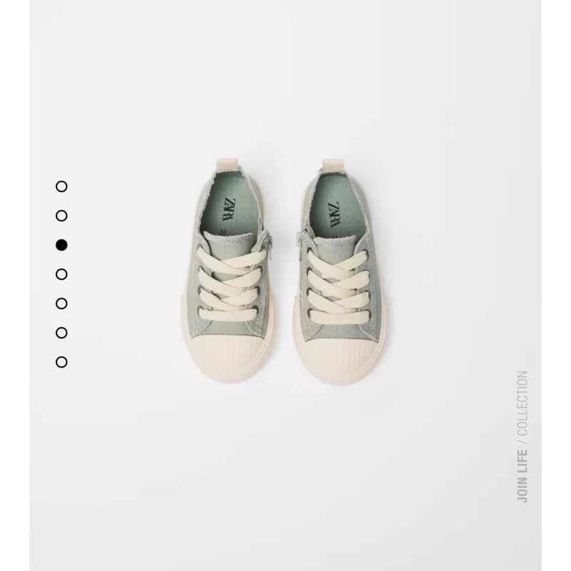 giầy zara bé trai dư xịn