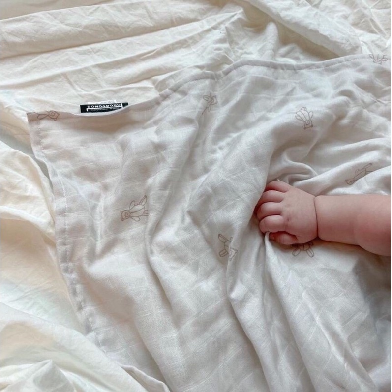 Chăn hè mỏng Dono&Dono nội địa Hàn nhiều hoạ tiết cho bé