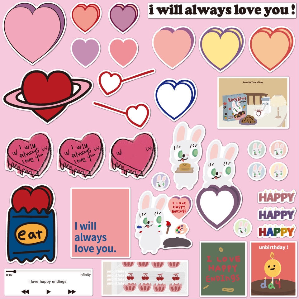 Sticker Chống Thấm Nước Dán Laptop/Laptop/Điện Thoại Tiện Dụng