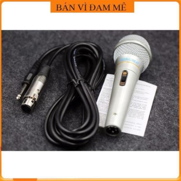 ✔️ Micro Karaoke Chống Hú, Độ nhạy - hút âm cao - TOP Mic Hát Karaoke mẫu mới bán chạy nhất 2020