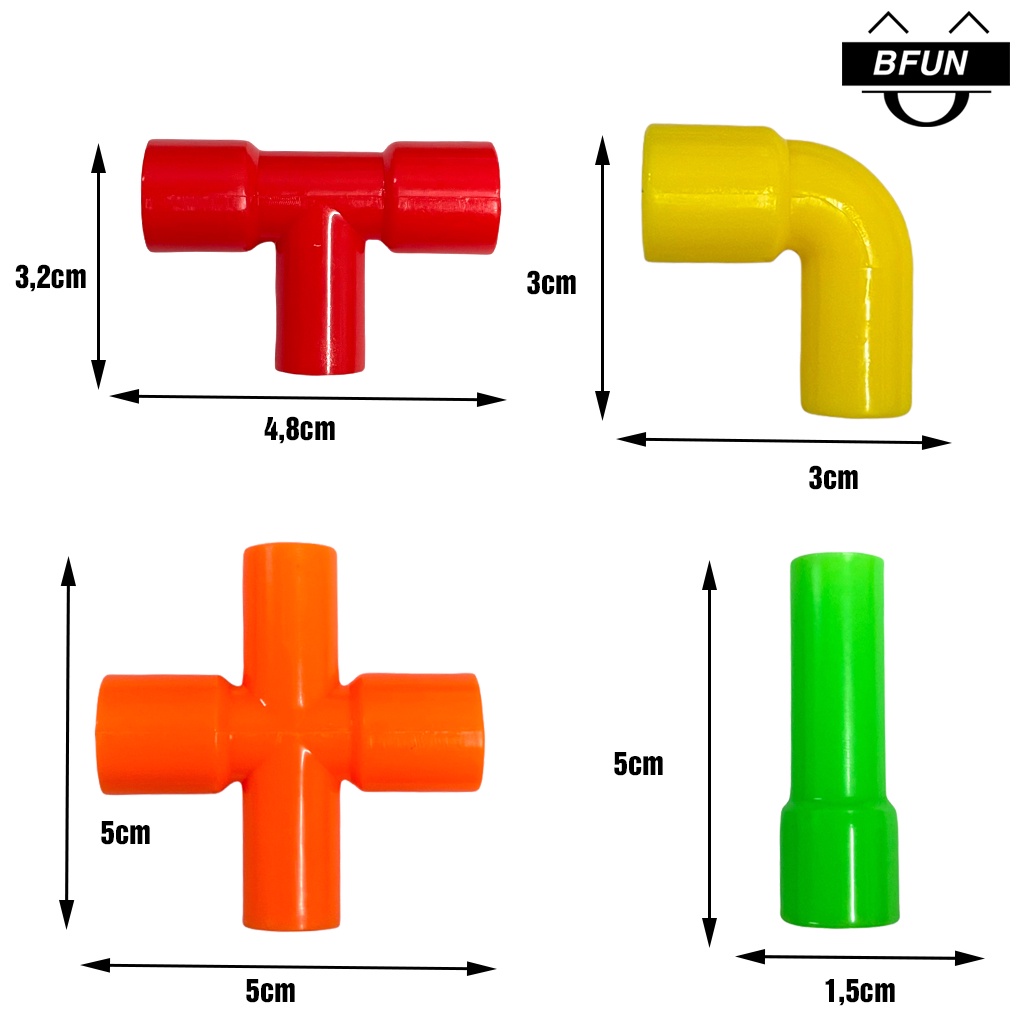 Đồ Chơi Lắp Ráp Mô Hình 150 Chi Tiết Cho Bé Trai Bé Gái Hàng VIỆT NAM - Bộ Đồ Chơi Xếp Hình - Đồ Chơi Trẻ Em BFUN