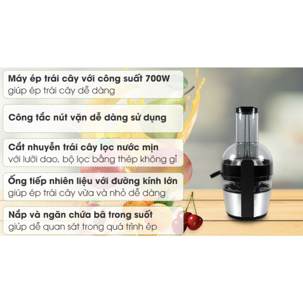 Máy ép trái cây Philips HR1863 HÀNG CHÍNH HÃNG,100% MỚI