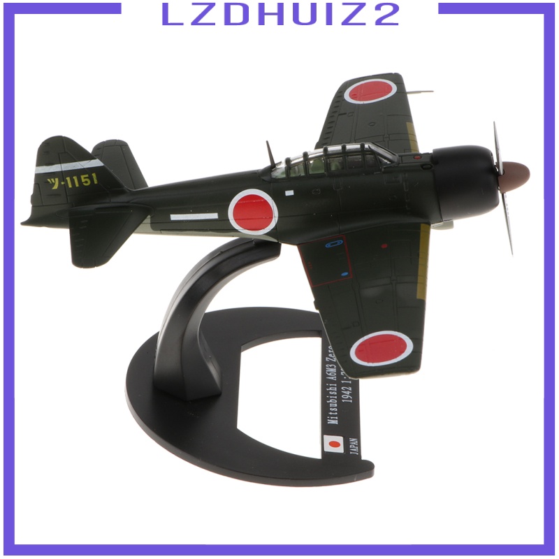 Les Mô Hình Máy Bay Chiến Đấu Nhật Bản Mitsubishi A6M3 Zero Tỉ Lệ 1: 72