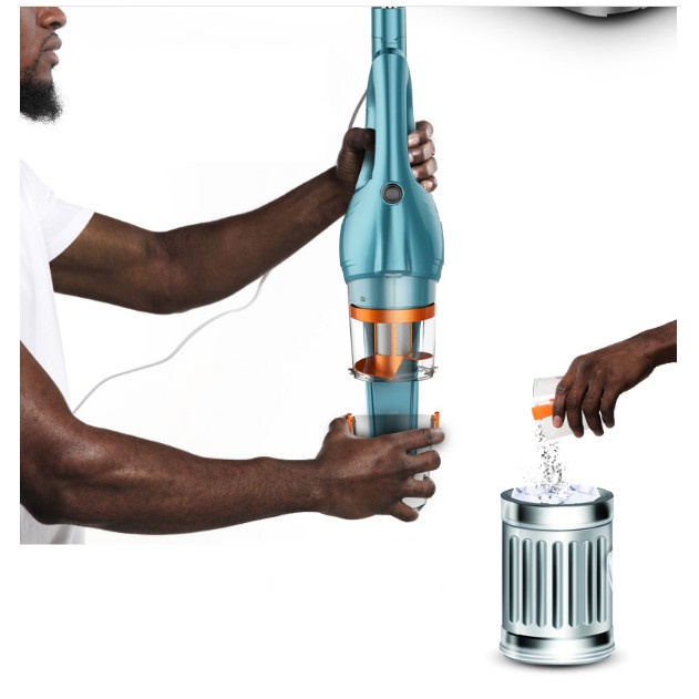 Máy Hút Bụi Cầm Tay Xiao  DEERMA DX900 Lọc Inox - Công Suất 600w - HÀNG CHÍNH HÃNG