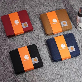 Carhartt Short Wallet Ví ngắn CARHARTT kiểu dáng đơn giản chất lượng cao