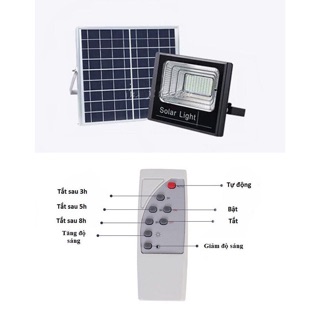 Đèn Năng Lượng Mặt Trời 80W