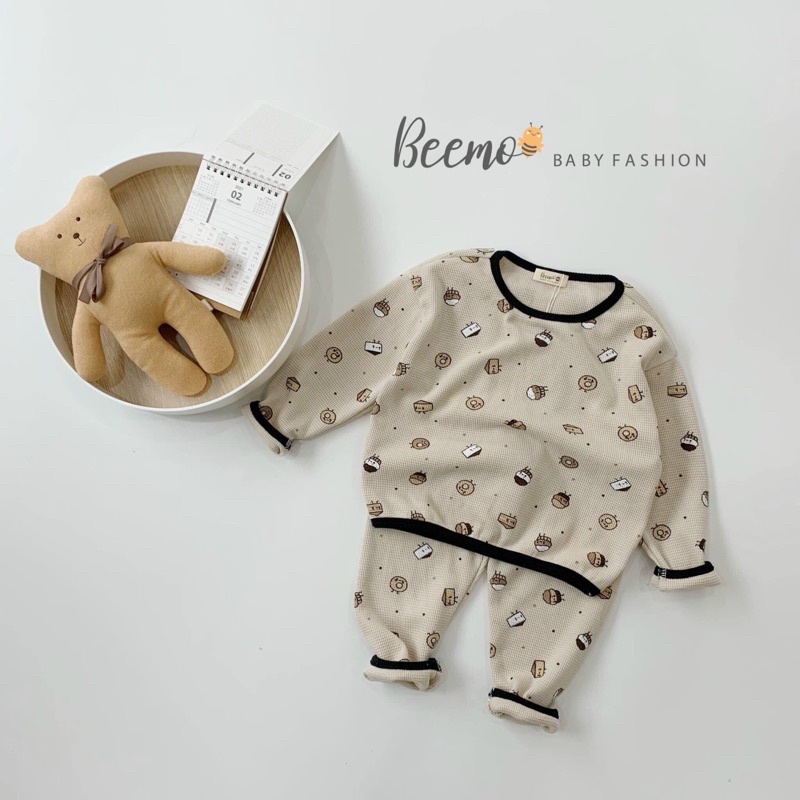Bộ thu đông beemo cho bé