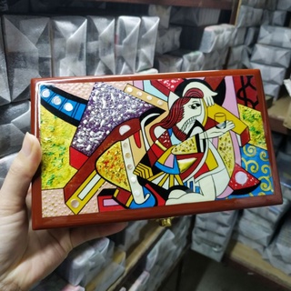 Hộp nữ trang sơn mài - made in Việt Nam