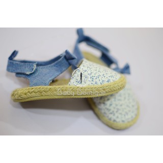 Sandal HM đế cói xuất dư
