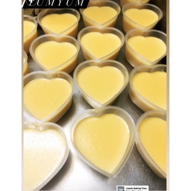 Pudding trứng