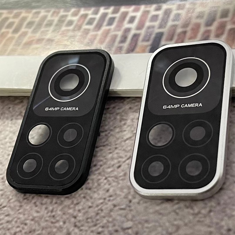 Khung Kim Loại Bảo Vệ Camera Sau Mặt Kính Cho Xiaomi Mi 10t 10tpro Pro Mi10T Mi10Tpro