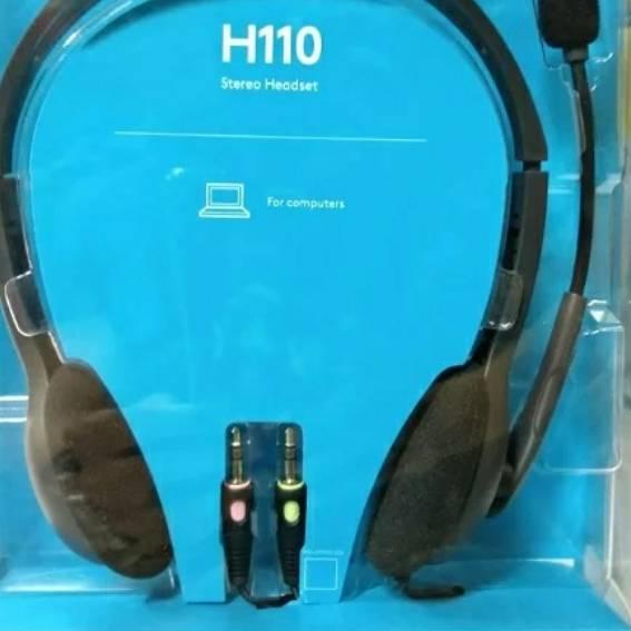 Tai nghe Logitech H110 655